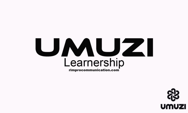 Kick-Start Your Career with Umuzi Learnership